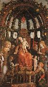Madonna of Victory Andrea Mantegna